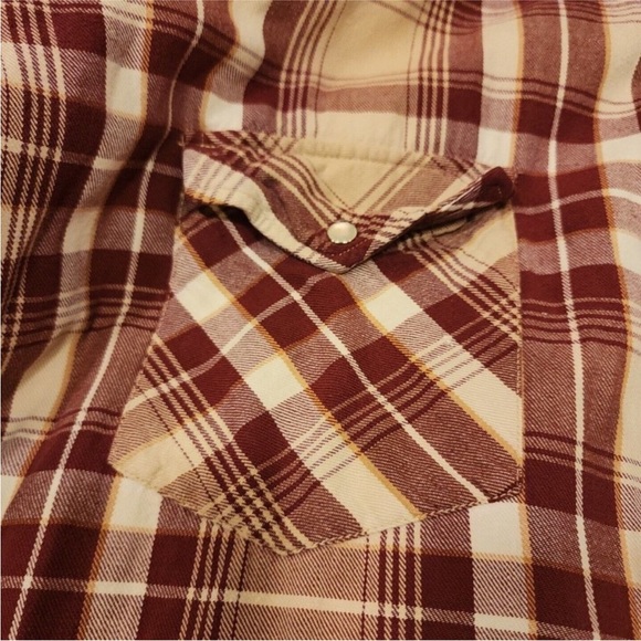 Vintage Big Mac Flannel Quilt Lined Pearl Snap Shacket Shirt Jacket Mens 2XLT - Picture 8 of 14